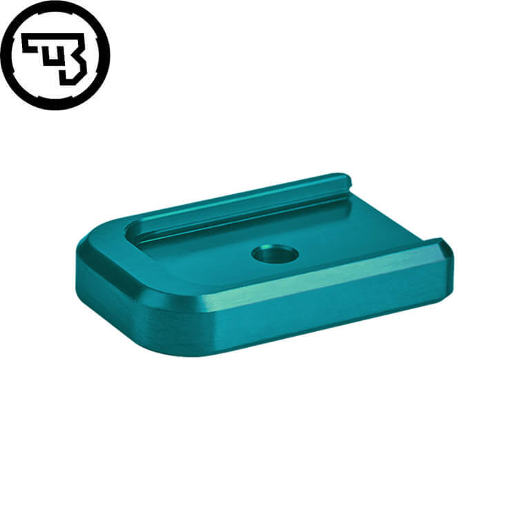 CZ Shadow 2, CZ 75B, CZ P-01, CZ 75 SP-01 alu CZ base del cargador