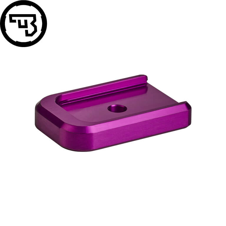 CZ Shadow 2, CZ 75B, CZ P-01, CZ 75 SP-01 alu CZ base del cargador