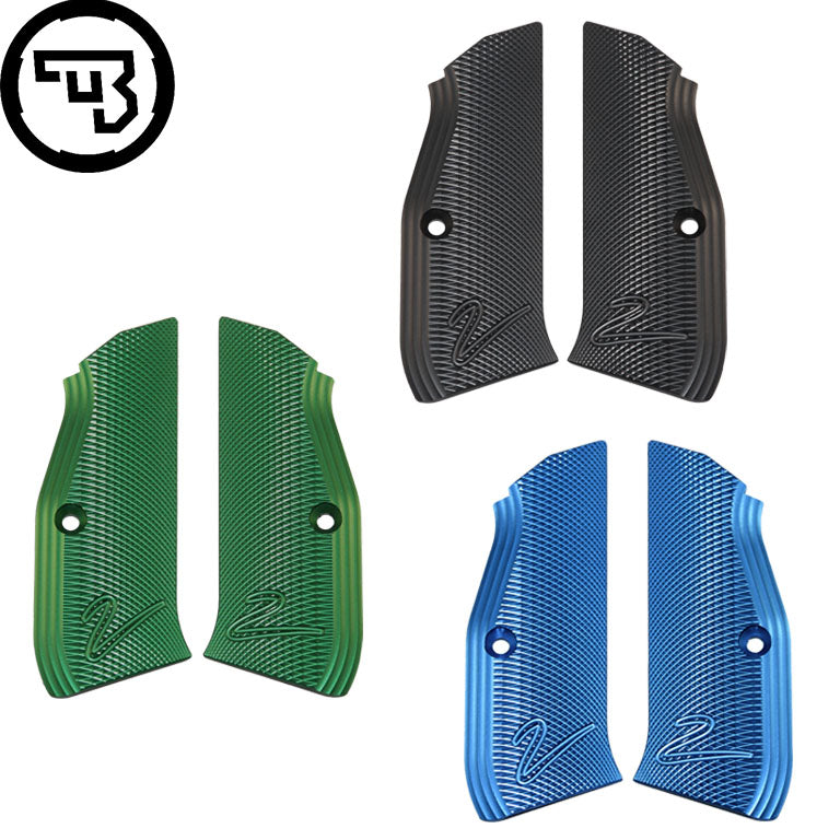 CZ TS 2, CZ Shadow 2, CZ 75B & SP-01 cachas CZ de aluminio
