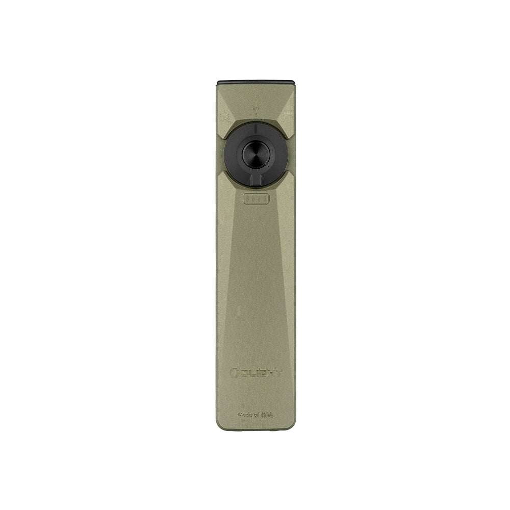 Olight Arkfeld Ultra | linterna EDC plana 3 en 1 | 1.400 lm