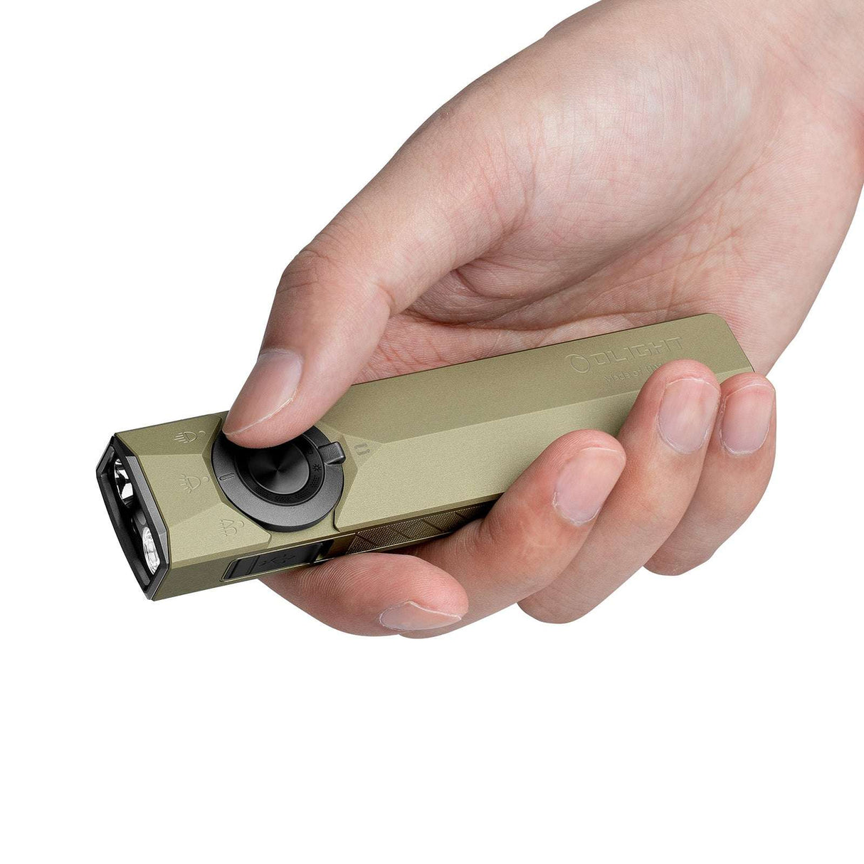 Olight ArkPro Ultra | linterna EDC plana 4 en 1 | 1.700 lm