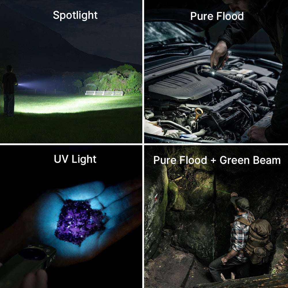 Olight ArkPro Ultra | linterna EDC plana 4 en 1 | 1.700 lm