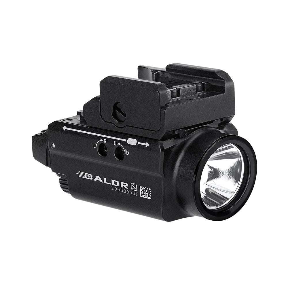 Olight Baldr S | linterna para pistola con láser | 800 lm