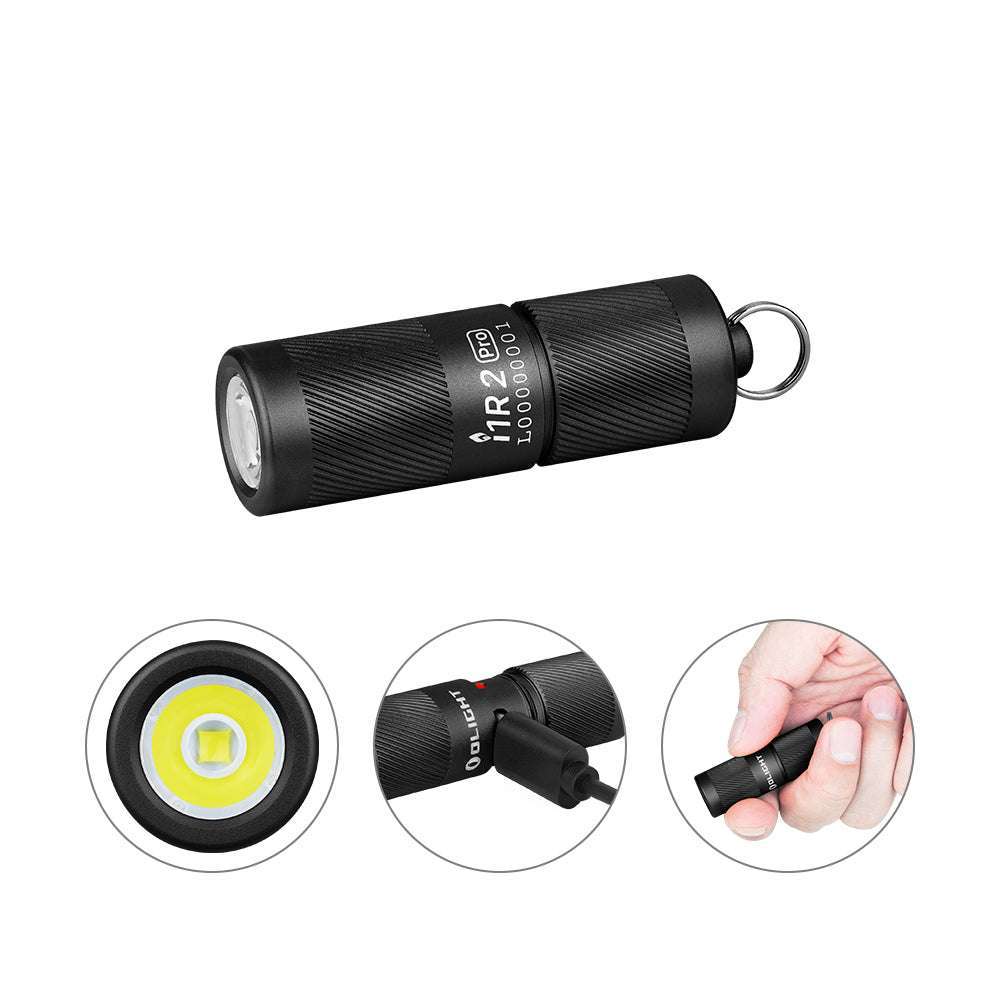 Olight i1R 2 Pro | linterna recargable para llavero | 180 lm