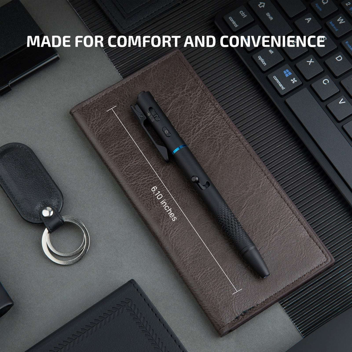 Olight O'Pen 3 | linterna tipo bolígrafo multifuncional | 120 lm + láser verde