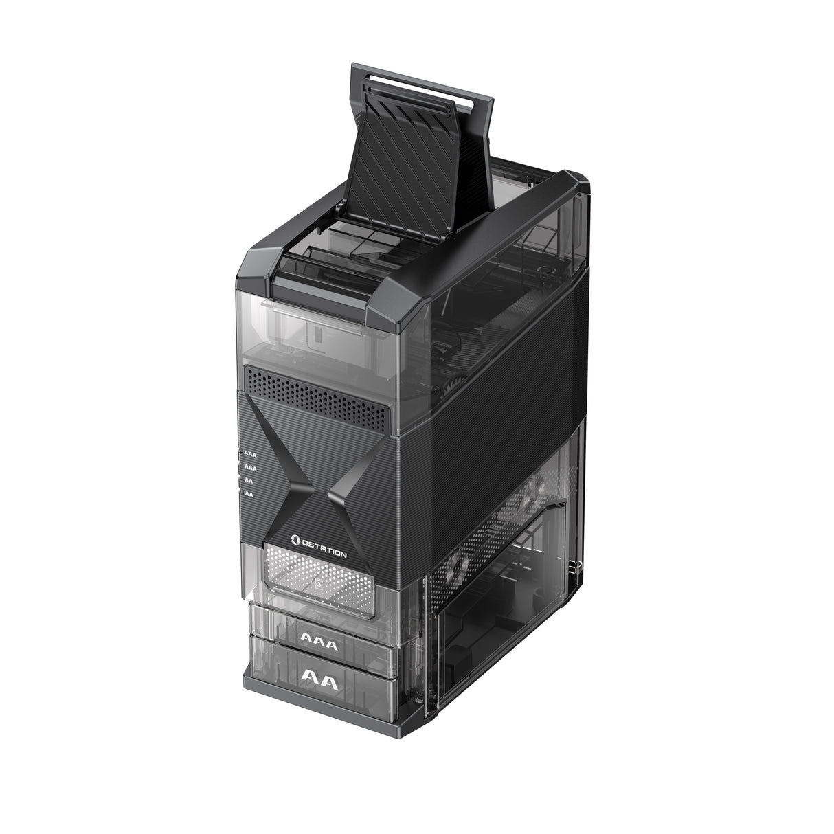 Olight Ostation 2 | cargador inteligente de baterías AA/AAA | 3 en 1