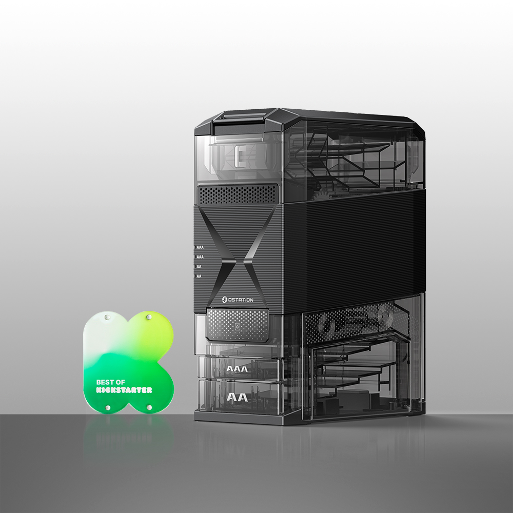 Olight Ostation 2 | cargador inteligente de baterías AA/AAA | 3 en 1