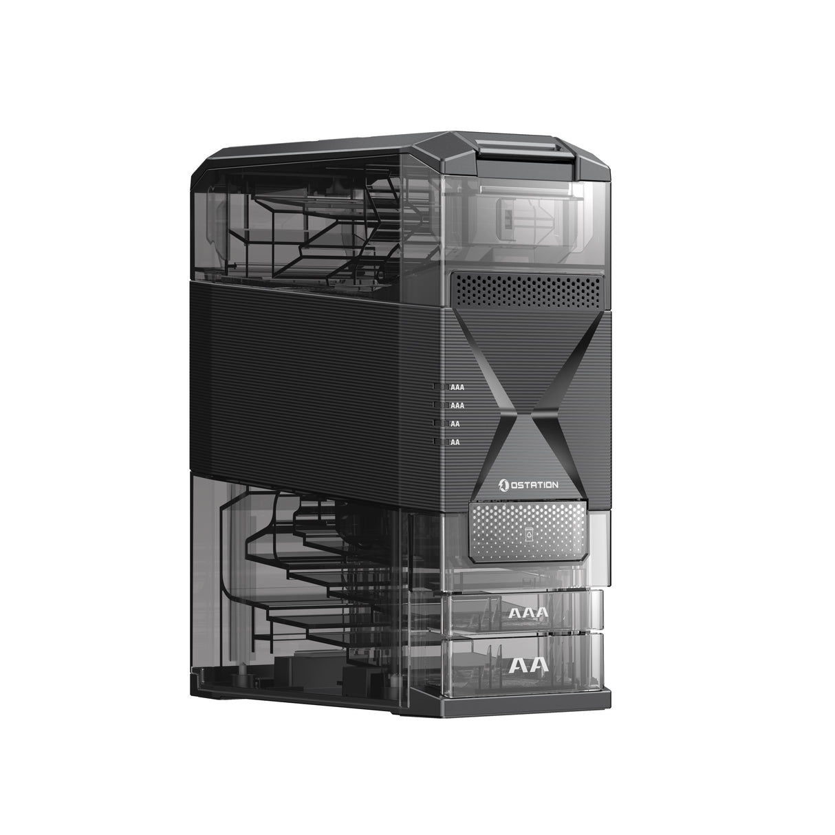 Olight Ostation 2 | cargador inteligente de baterías AA/AAA | 3 en 1