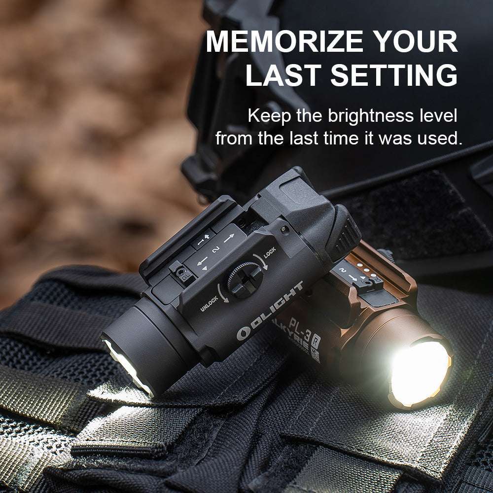 Olight PL-3R Valkyrie | linterna para pistola | 1.500 lm