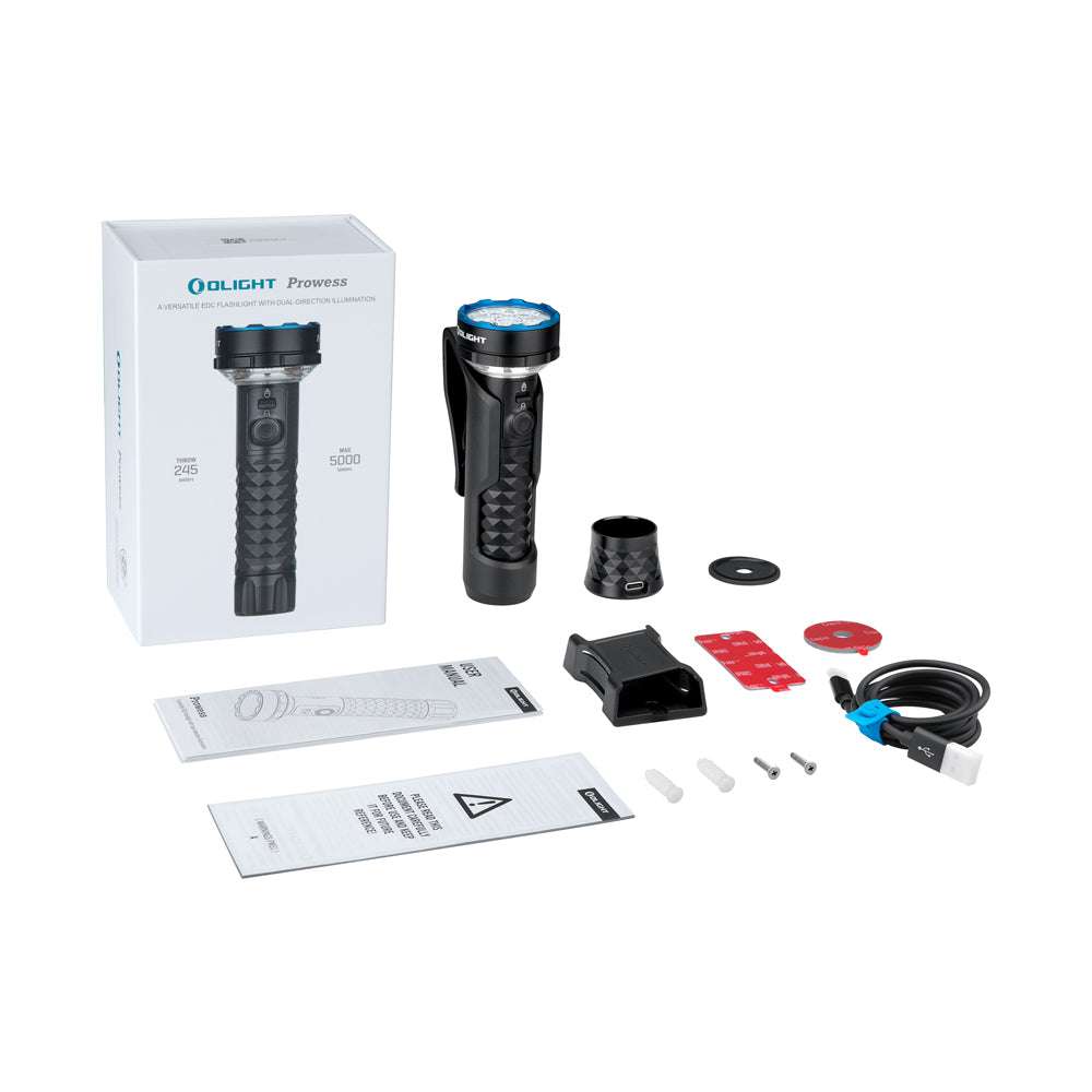 Olight Prowess | linterna con iluminación bidireccional | 5.000 lm