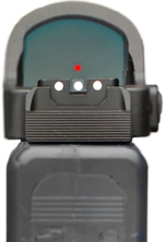 CZ P-10 Optics Ready juego de miras semi-ajustables | con fibra óptica tipo A