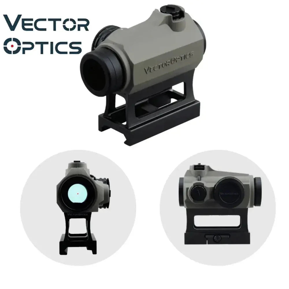 Vector Optics Maverick 1x22 S-SOP mira de punto rojo Vector Optics