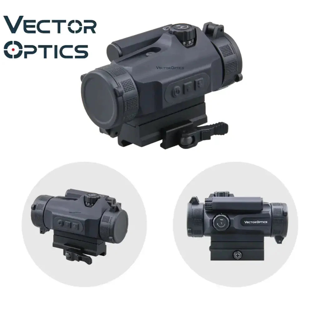 Vector Optics Nautilus Quick Release 1x30 mira de punto rojo visor Vector Optics