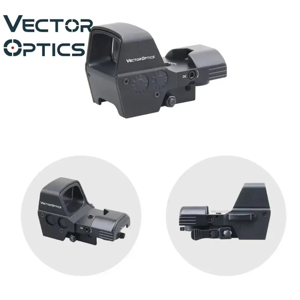 Vector Optics Omega 23x33 Cuatro retículas Reflex Sight mira de punto rojo Vector Optics
