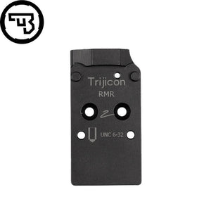 CZ Shadow 2 Compact placas adaptadoras