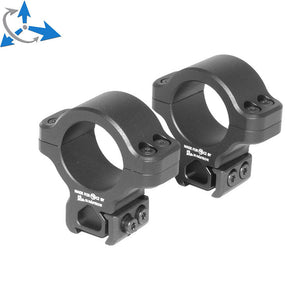 CZ 457 anillas de visor