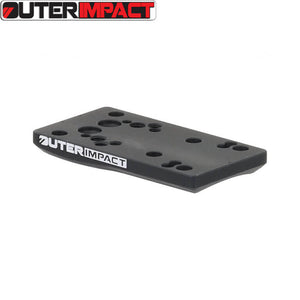 CZ P-09 monturas para mira de punto rojo