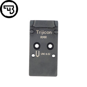 CZ P-10 placas adaptadoras Optics Ready