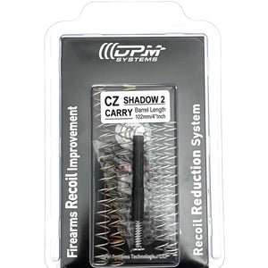 CZ Shadow 2 Carry muelles de reducción del retroceso