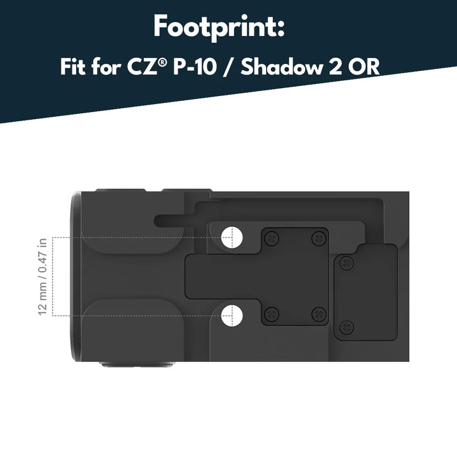 Vector Optics Frenzy 1x20x24 para CZ Shadow 2 OR 