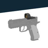 Vector Optics Frenzy 1x20x24 para CZ Shadow 2 OR 