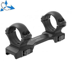 Picatinny de 1 pulgada anillas de visor [25,4 mm]