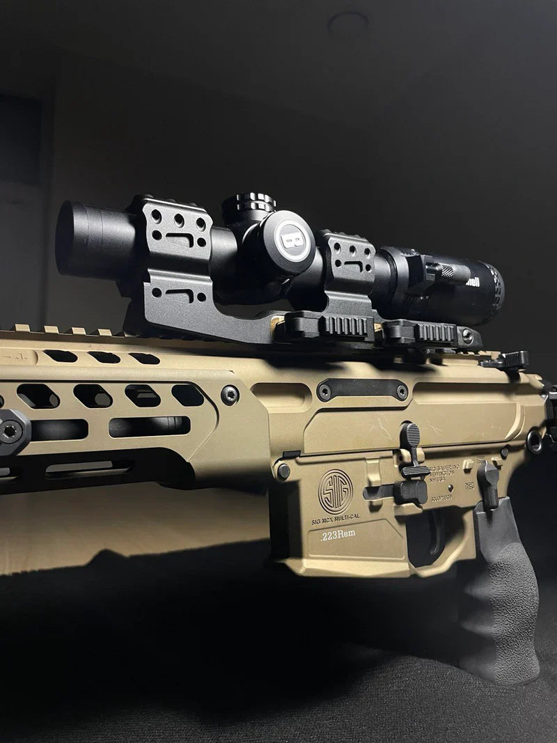 Montura de visor de 30 mm en voladizo | base Picatinny QD Ergo 