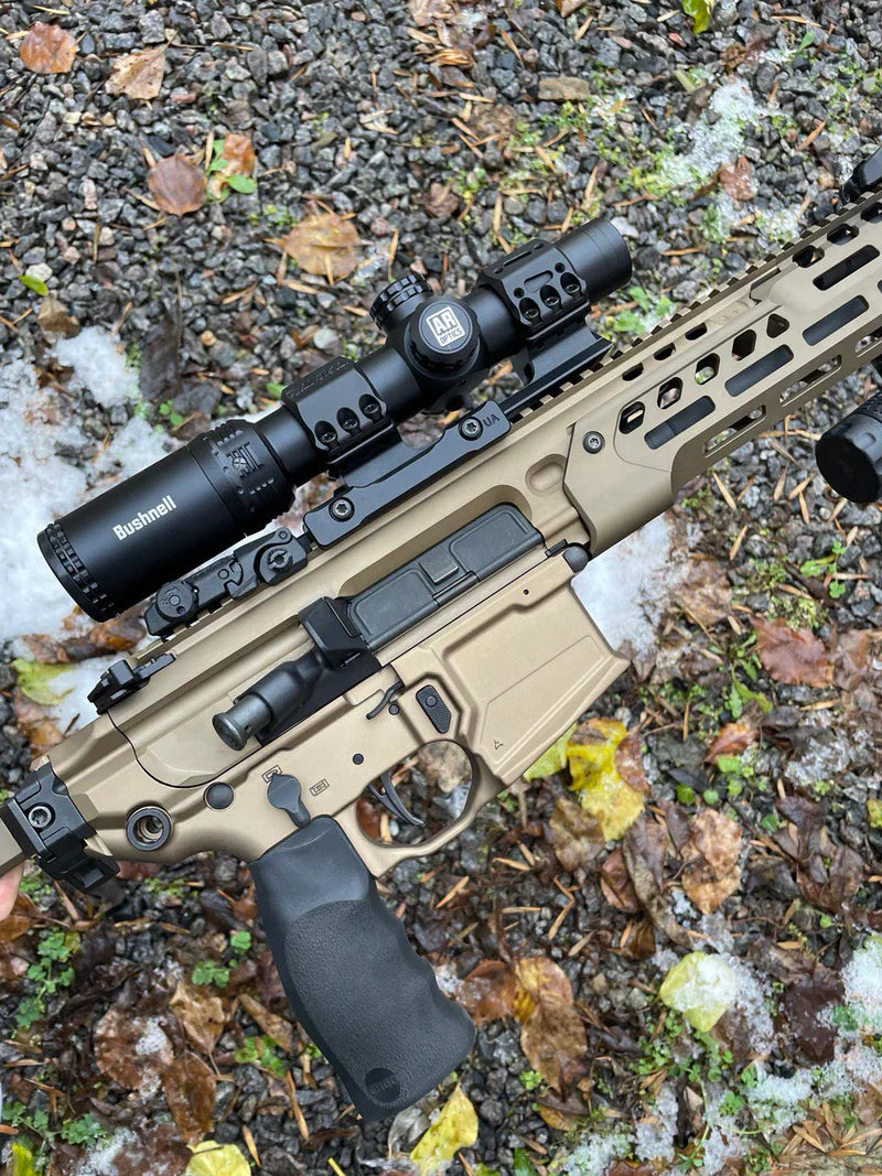 34 mm montura de visor voladizo | Base Picatinny QD Ergo