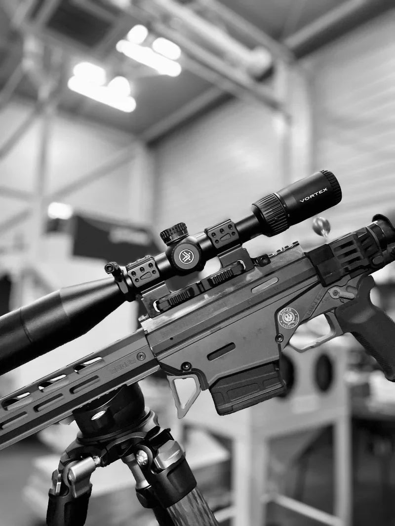 30 mm montura de visor | Base ergonómica Picatinny QD