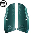 CZ Shadow 2, CZ TS 2, CZ 75B & SP-01 cachas CZ de aluminio