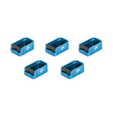 CZ Shadow 2, CZ 75 & SP-01 base del cargador alu TS - juego de 5 pcs | +2 cartuchos