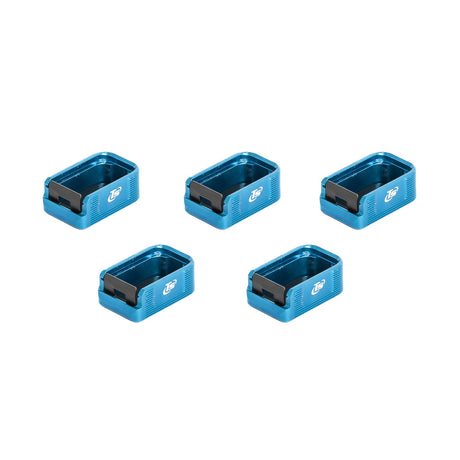 CZ Shadow 2, CZ 75 & SP-01 base del cargador alu TS - juego de 5 pcs | +2 cartuchos