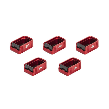 CZ Shadow 2, CZ 75 & SP-01 base del cargador alu TS - juego de 5 pcs | +2 cartuchos