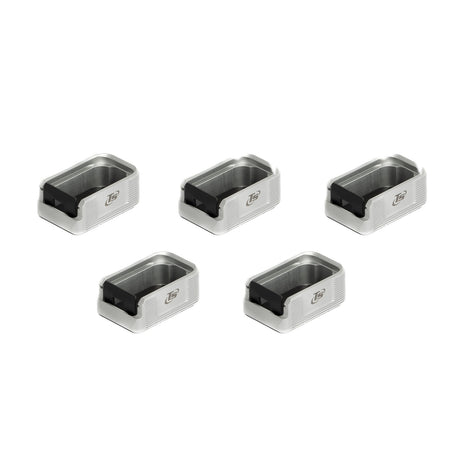 CZ Shadow 2, CZ 75 & SP-01 base del cargador alu TS - juego de 5 pcs | +2 cartuchos