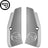 CZ 75 P-01, CZ 75 Compact cachas de aluminio CZ