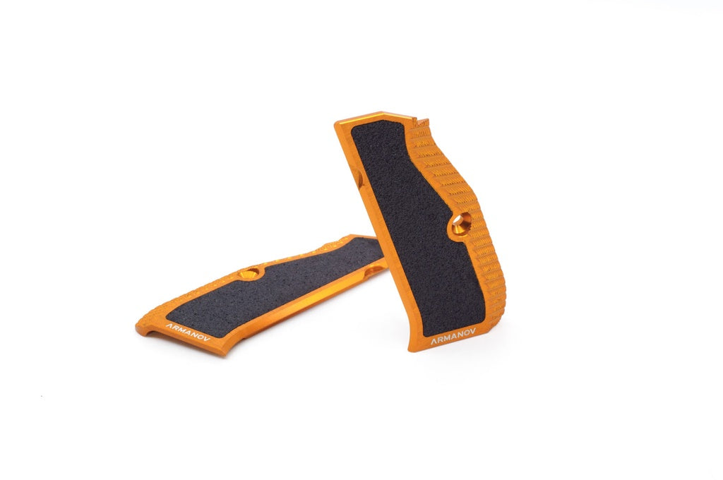 CZ 75B & SP-01, CZ TS 2, CZ Shadow 2 alu grips | Armanov