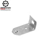 Base pad locking plate for CZ magazines