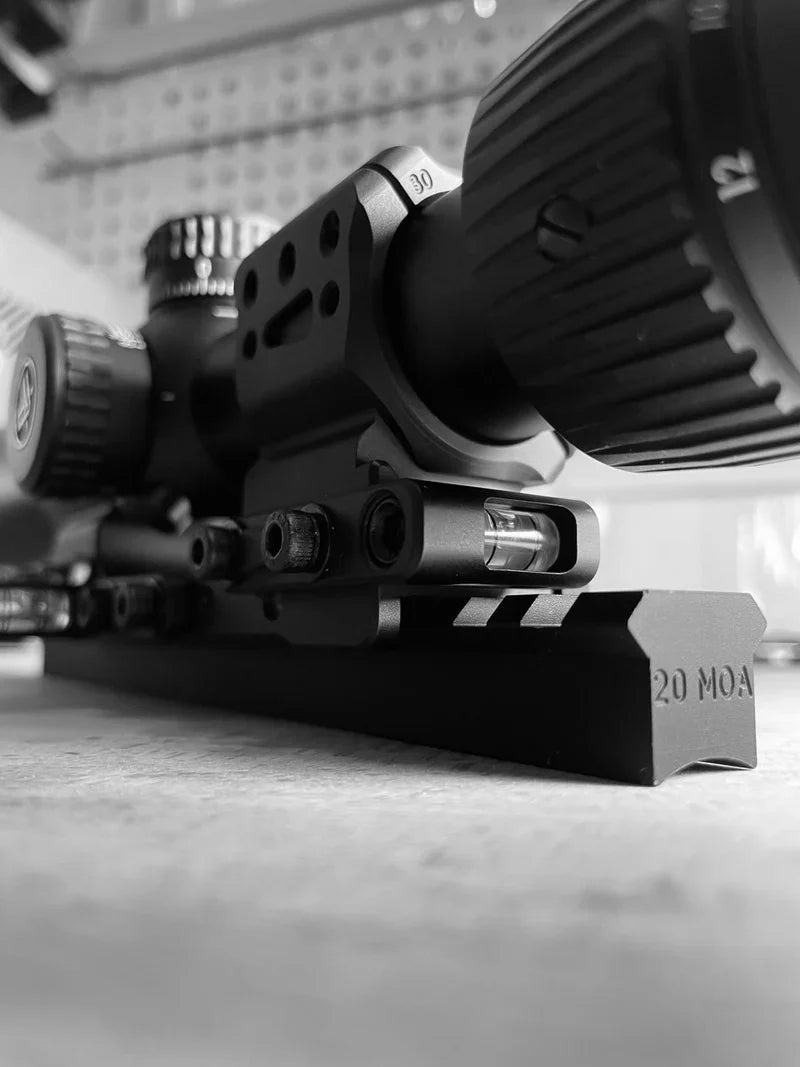 Nivel de burbuja para visor de rifle | para monturas Davika