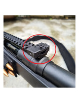 CZ 457, CZ 600 montura externa para banda antimiraje 