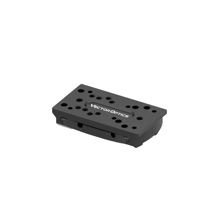 CZ 457 montura para mira de punto rojo universal para cola de milano | para huellas RMR, RMSc, DPP & Docter 