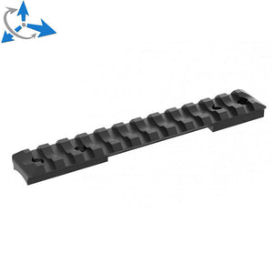 CZ 600 rieles Picatinny