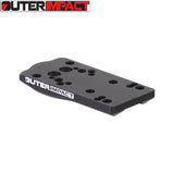 CZ 75 SP-01 Shadow montura para mira de punto rojo universal | tipo C Outer Impact