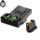 CZ 75B, CZ P-01, CZ 75 SP-01 miras ajustables | fibra óptica B 