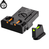 CZ 75B, CZ P-01, CZ 75 SP-01 miras ajustables | fibra óptica B 