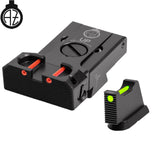 CZ 75B, CZ P-01, CZ 75 SP-01 miras ajustables | fibra óptica B 