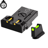CZ 75B, CZ P-01, CZ 75 SP-01 miras ajustables | fibra óptica B 