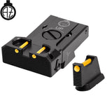 CZ 75B, CZ P-01, CZ 75 SP-01 miras ajustables | fibra óptica B 