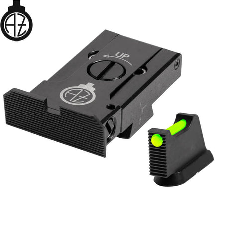 CZ 75B, CZ P-01, CZ 75 SP-01 miras ajustables | fibra óptica A 