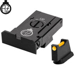 CZ 75B, CZ P-01, CZ 75 SP-01 miras ajustables | fibra óptica A 