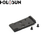 CZ P-10 placa adaptadora Optics Ready | Holosun K-series huella Holosun